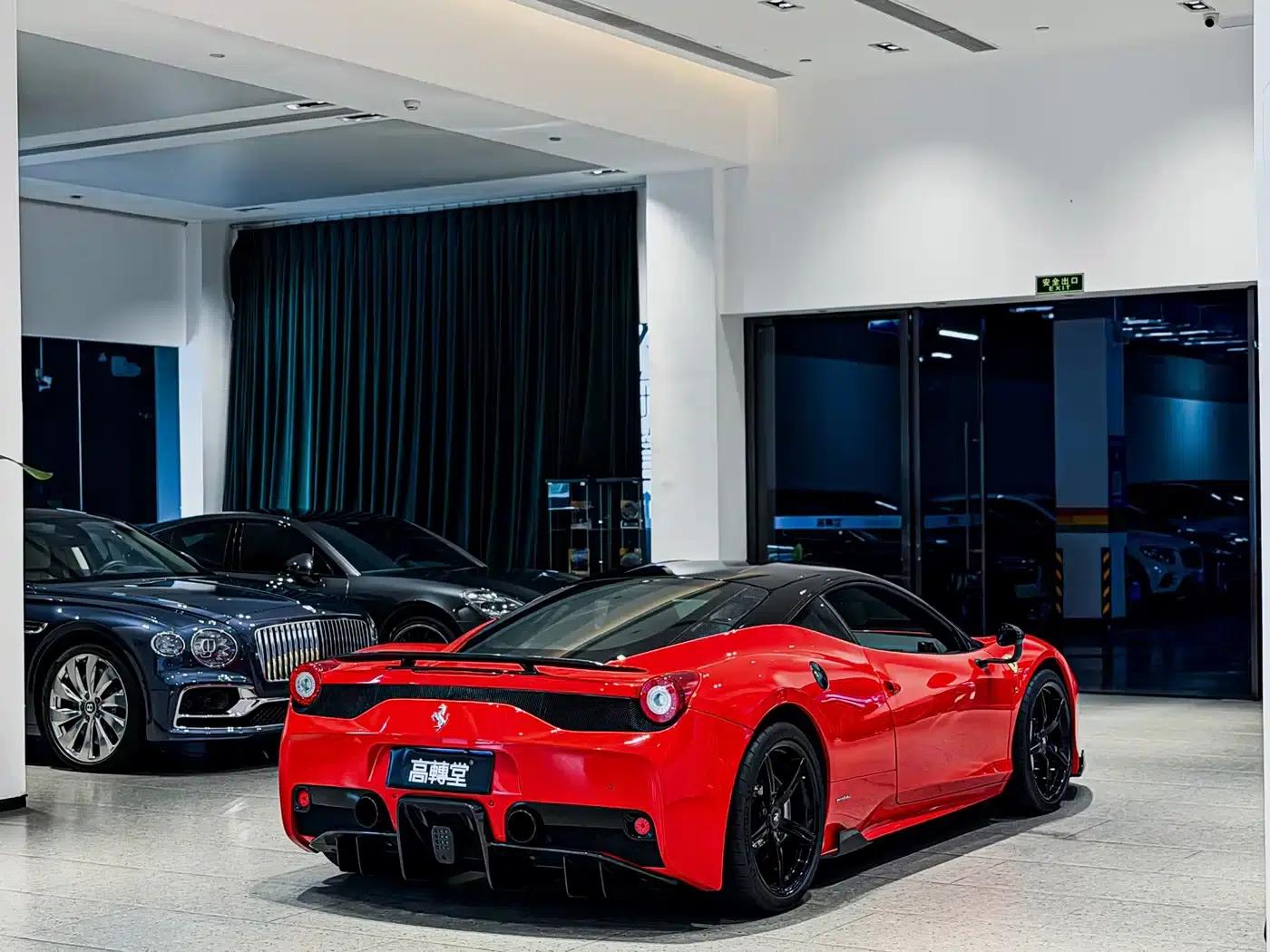 Ferrari 458 2011 4.5L Italia — миниатюра 6