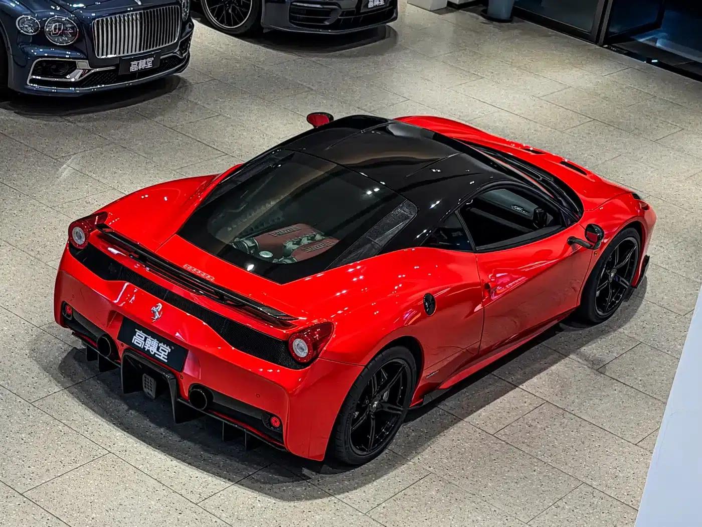 Ferrari 458 2011 4.5L Italia — миниатюра 7