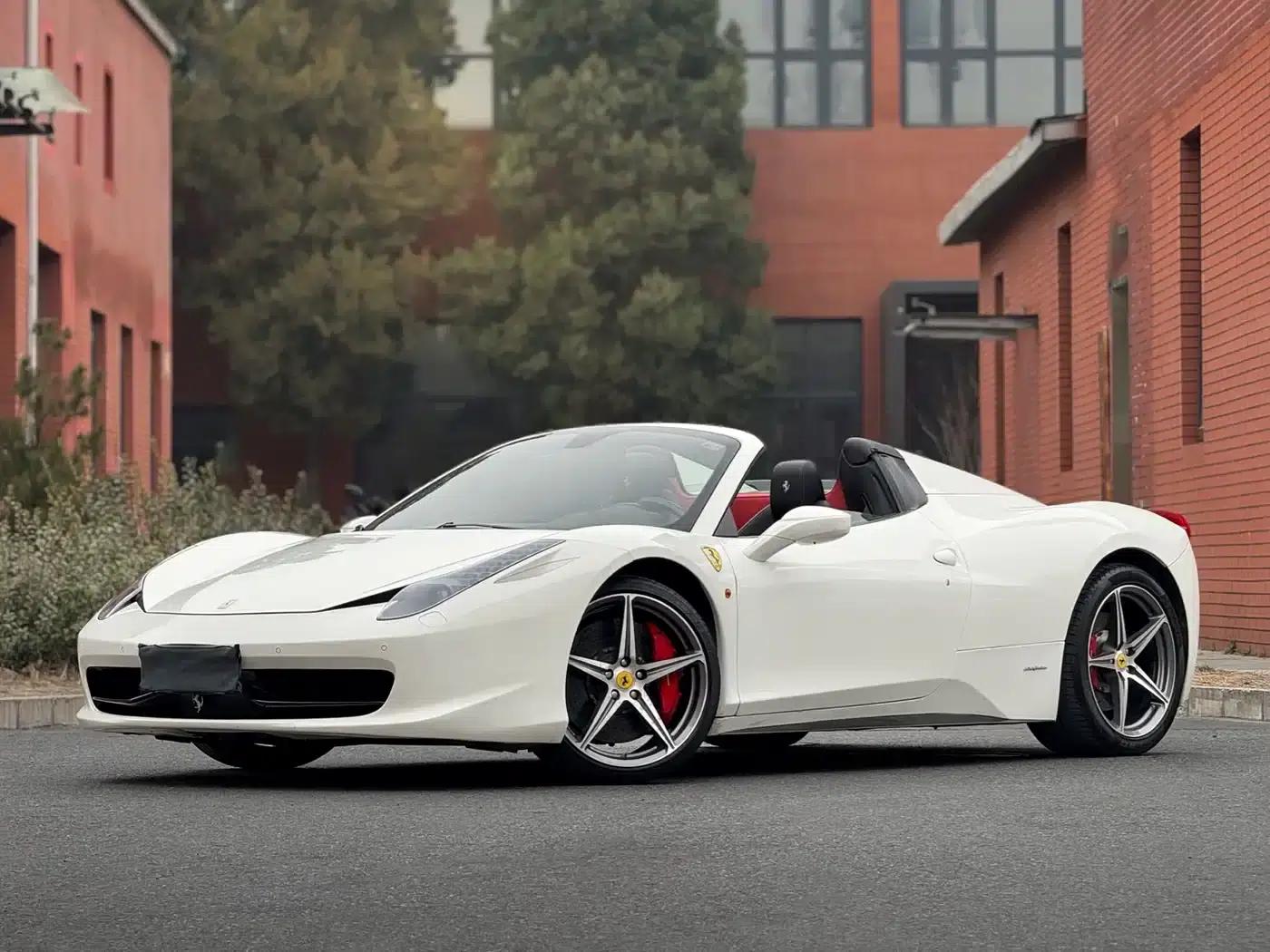Ferrari 458 2013 4.5L Spider — миниатюра 1
