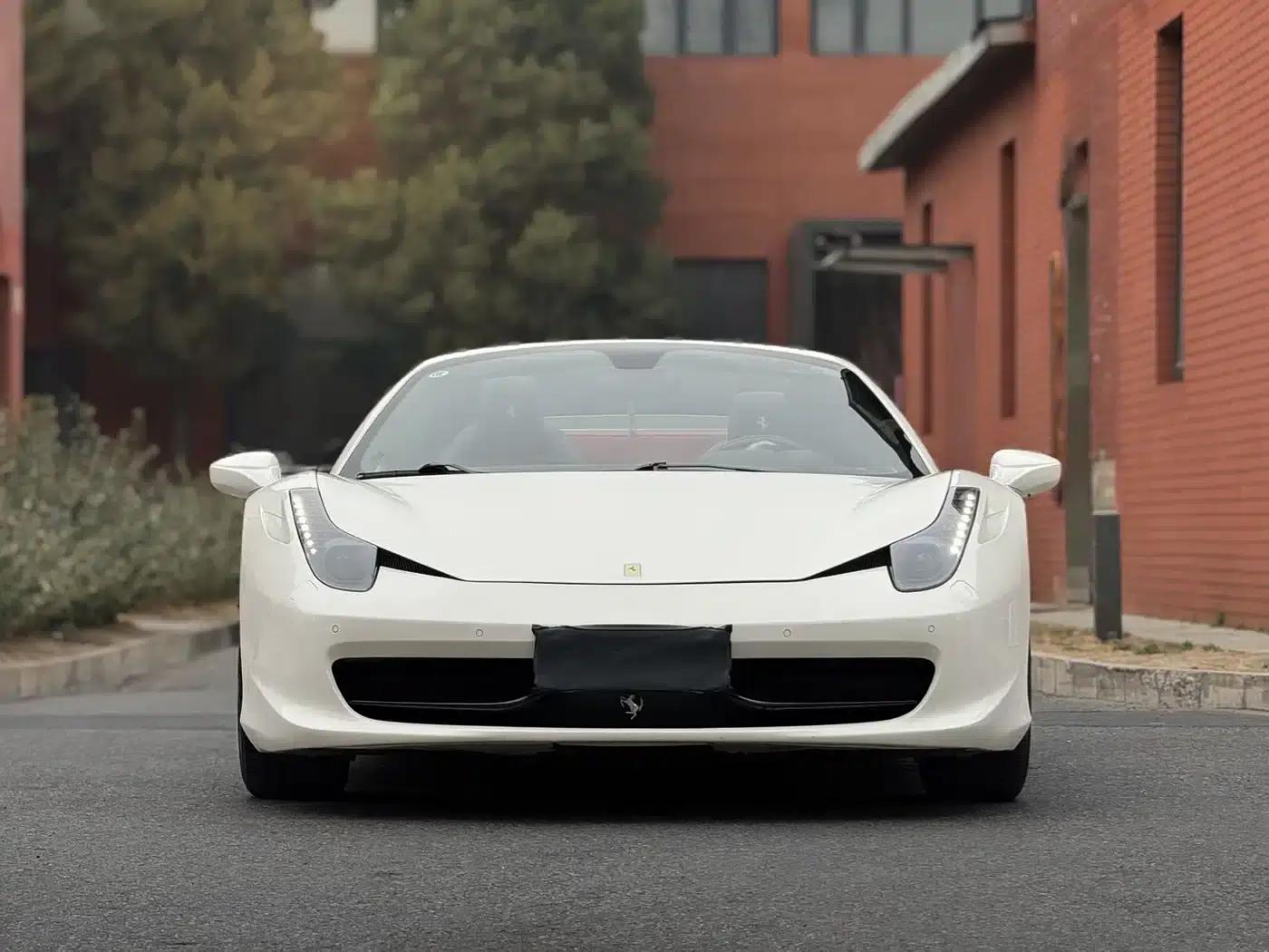 Ferrari 458 2013 4.5L Spider — миниатюра 2