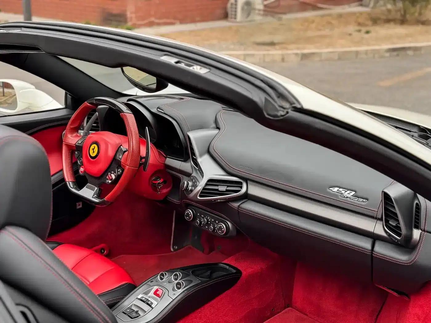 Ferrari 458 2013 4.5L Spider — миниатюра 11