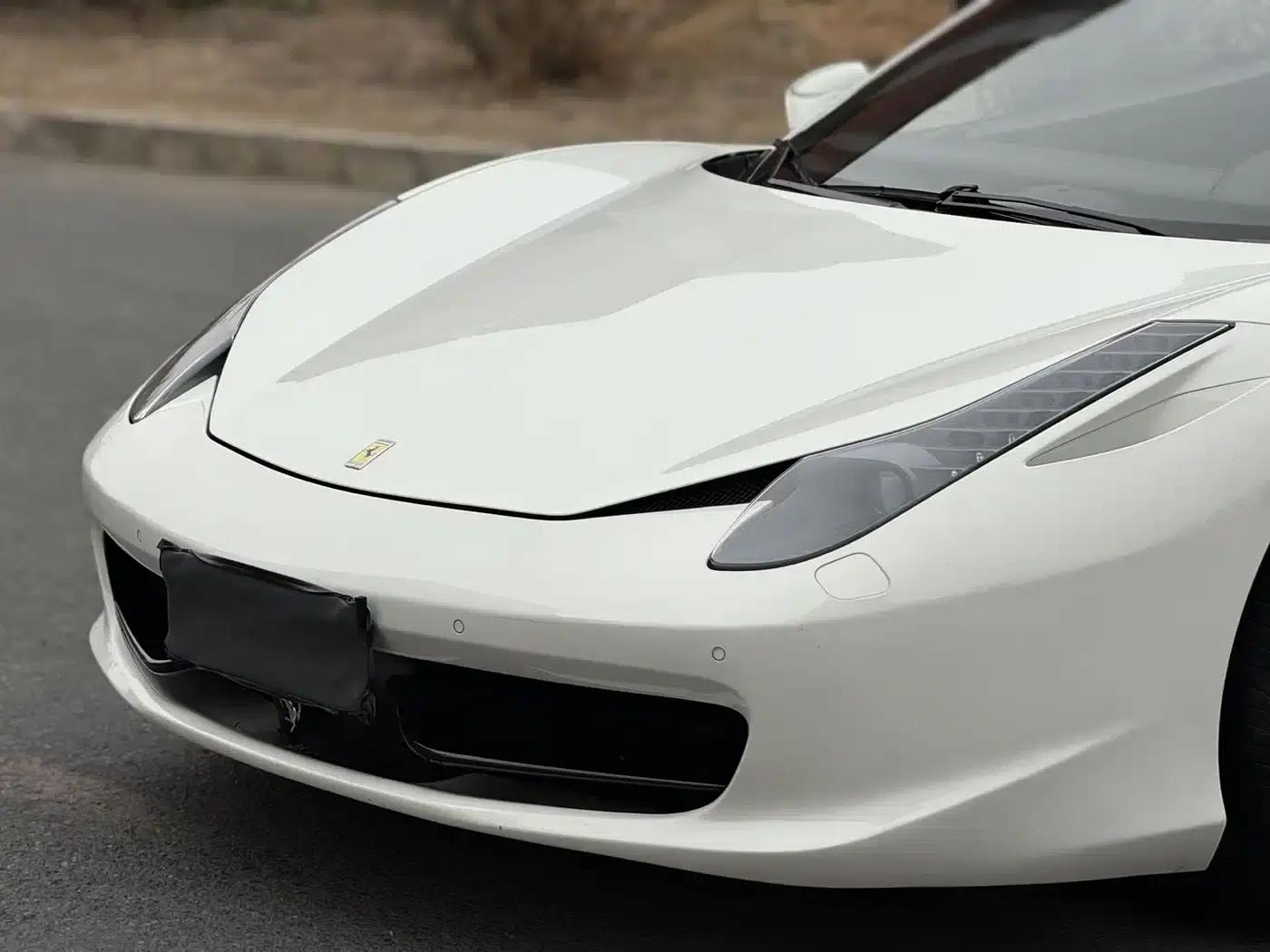 Ferrari 458 2013 4.5L Spider — миниатюра 12