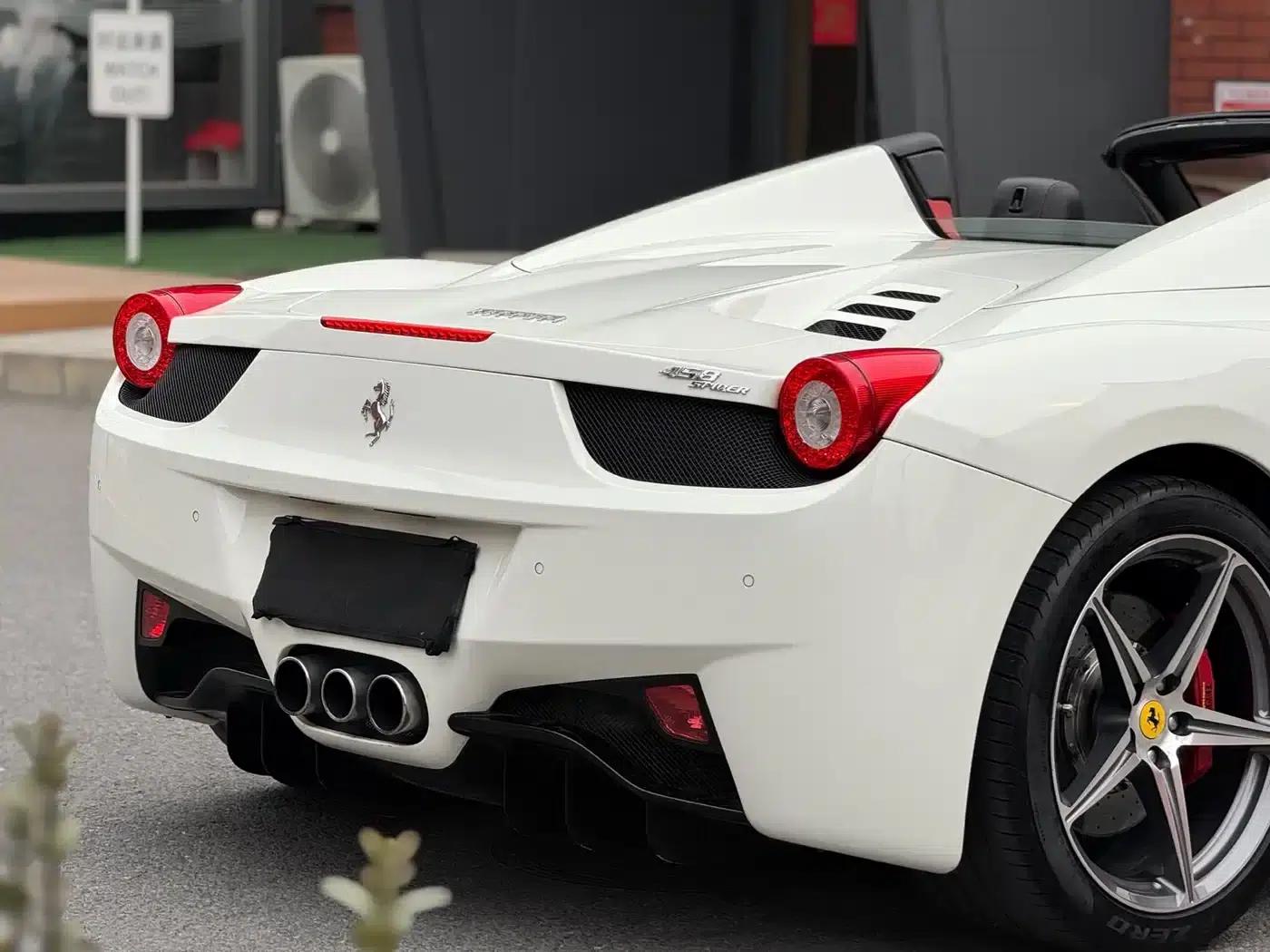 Ferrari 458 2013 4.5L Spider — миниатюра 13