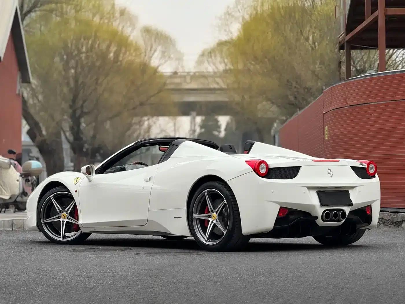 Ferrari 458 2013 4.5L Spider — миниатюра 14