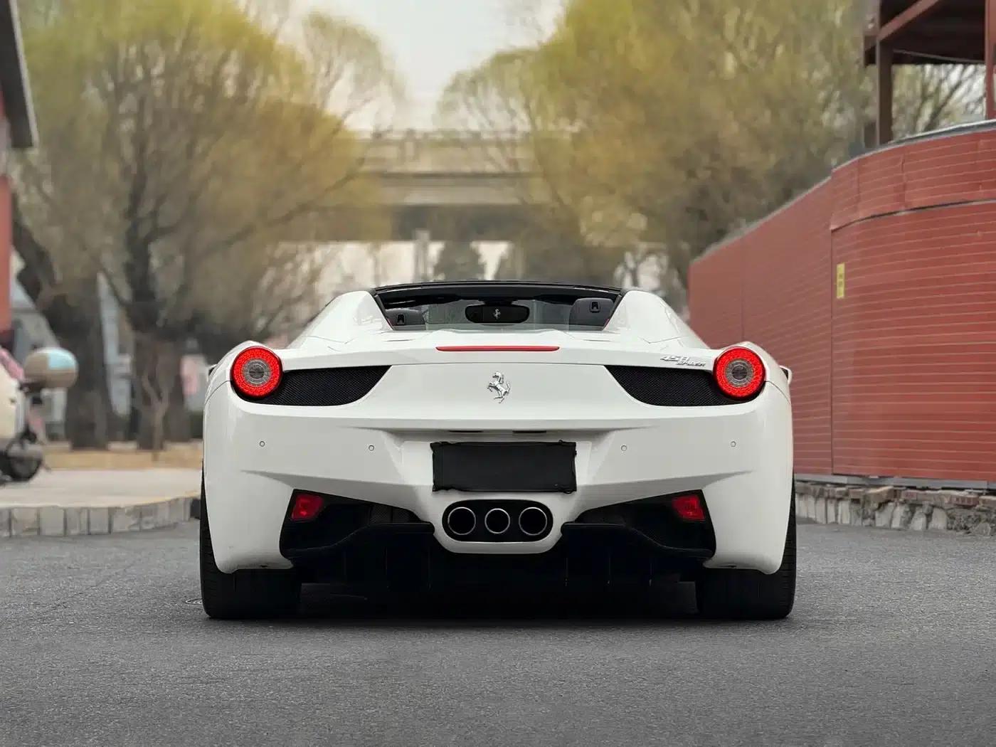 Ferrari 458 2013 4.5L Spider — миниатюра 15