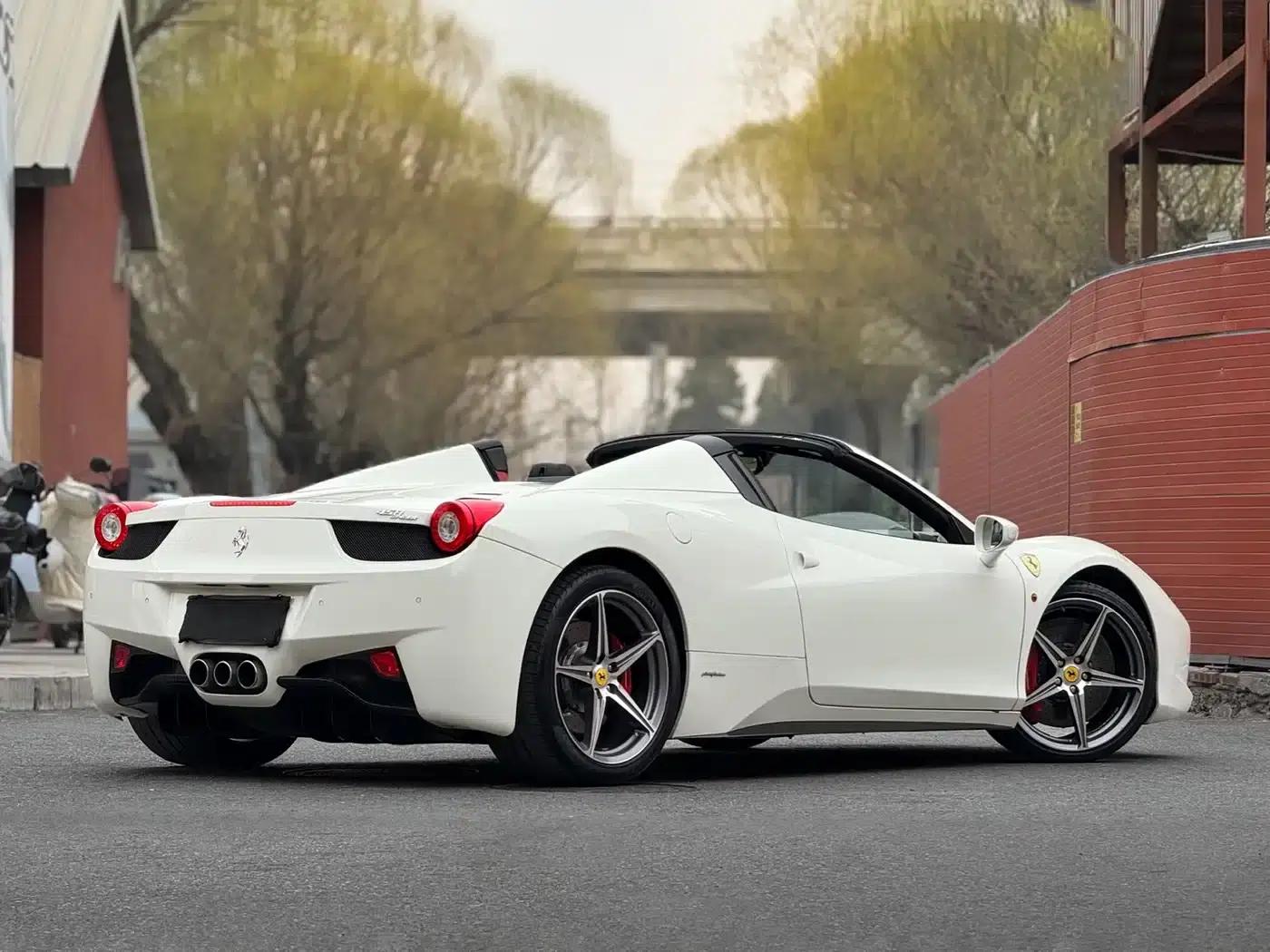 Ferrari 458 2013 4.5L Spider — миниатюра 16
