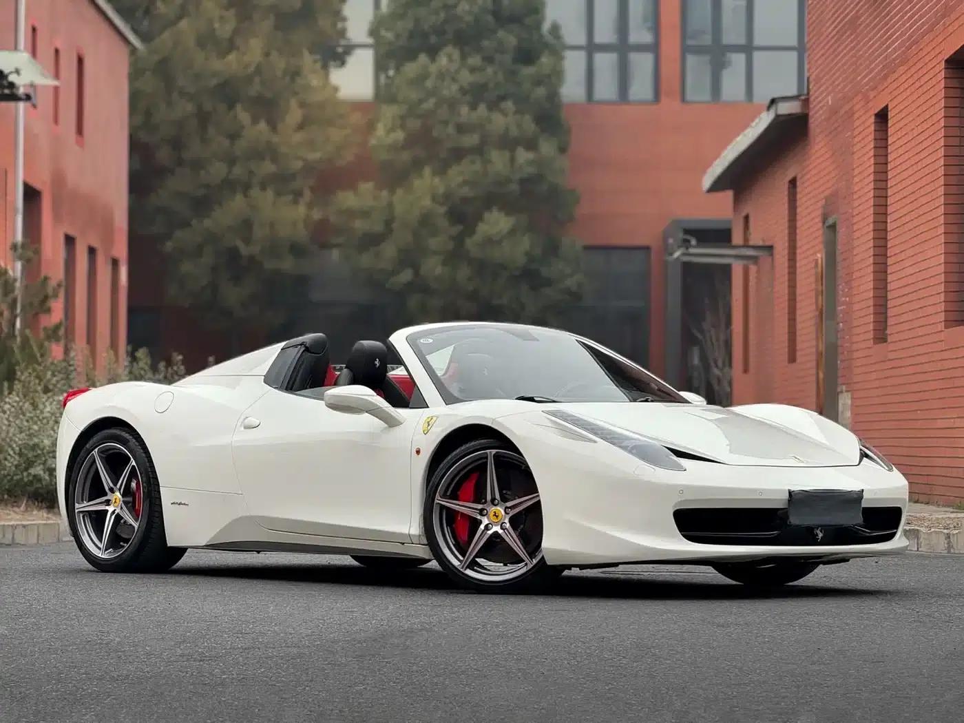 Ferrari 458 2013 4.5L Spider — миниатюра 3