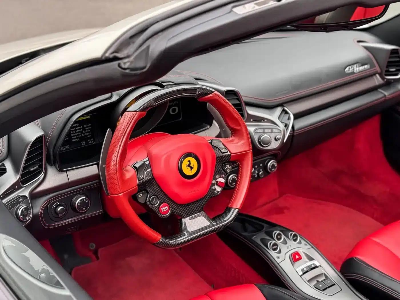 Ferrari 458 2013 4.5L Spider — миниатюра 4