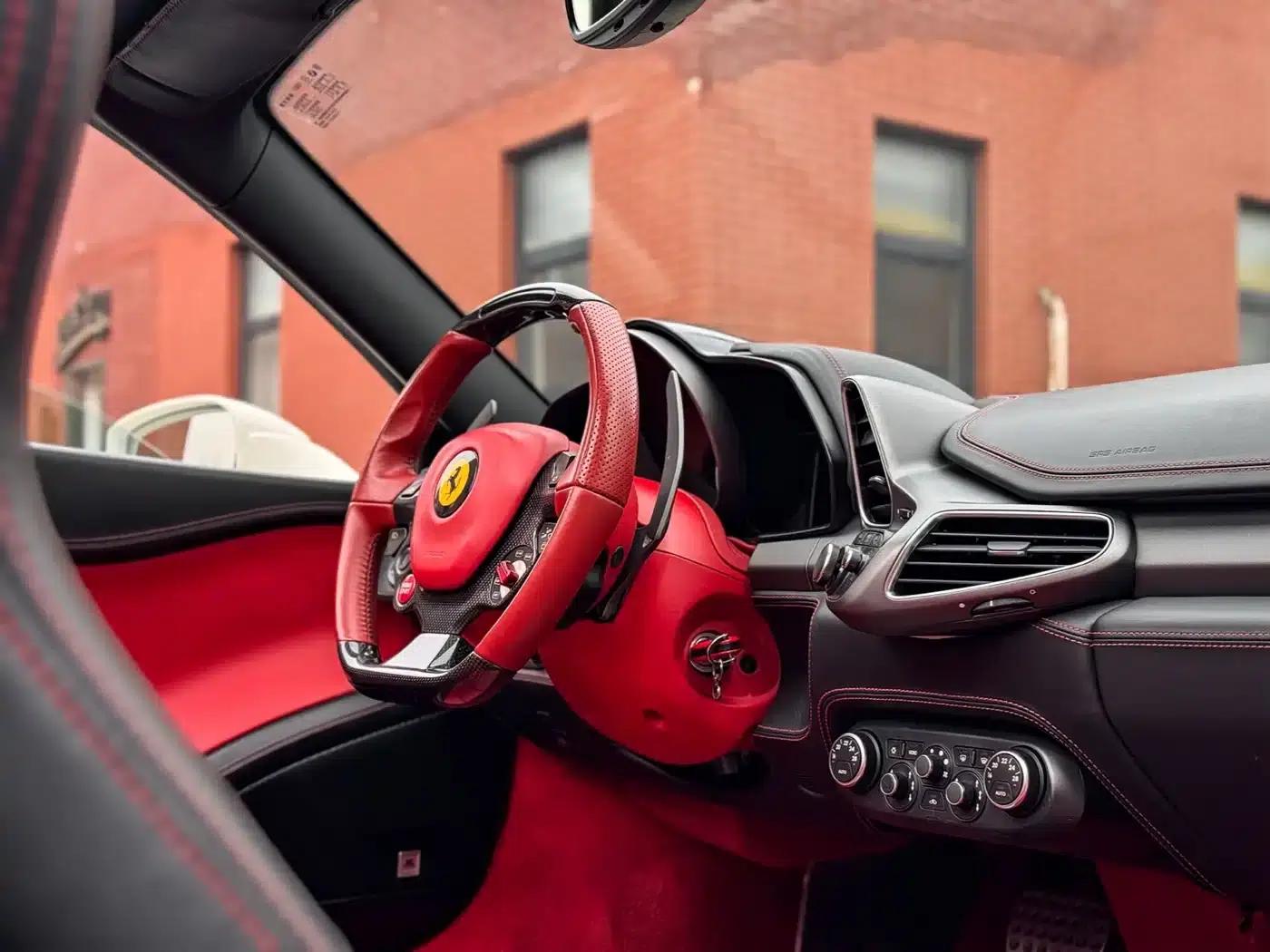 Ferrari 458 2013 4.5L Spider — миниатюра 9