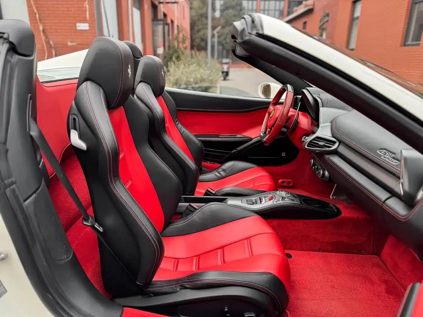 Ferrari 458 2013 4.5L Spider — миниатюра 10