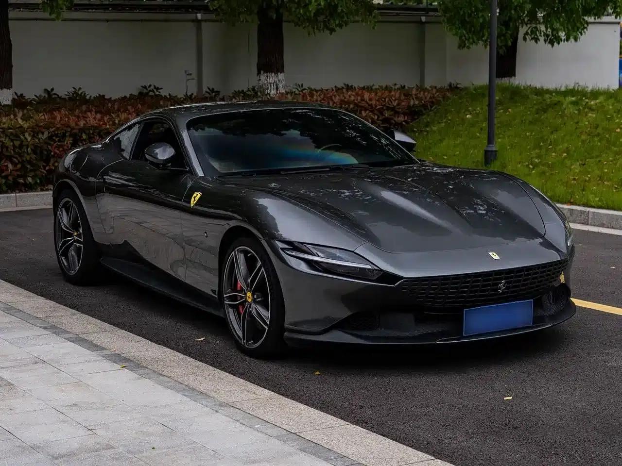 Roma 2020 3.9T V8 — миниатюра 3