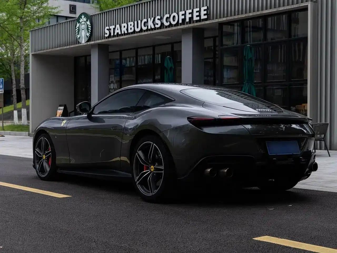 Roma 2020 3.9T V8 — миниатюра 4