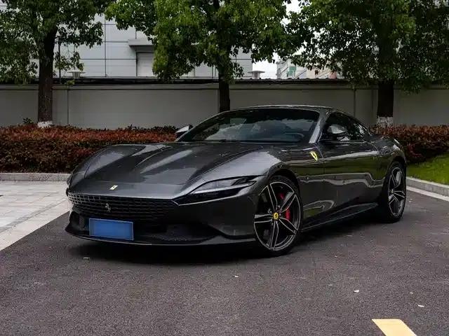 Roma 2020 3.9T V8