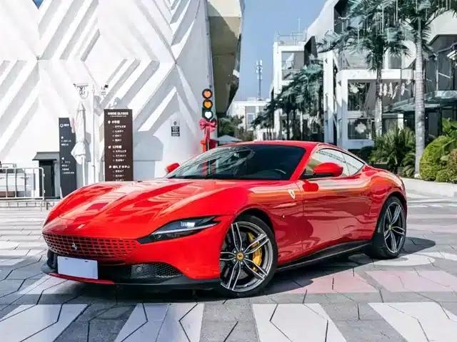 Roma 2020 3.9T V8