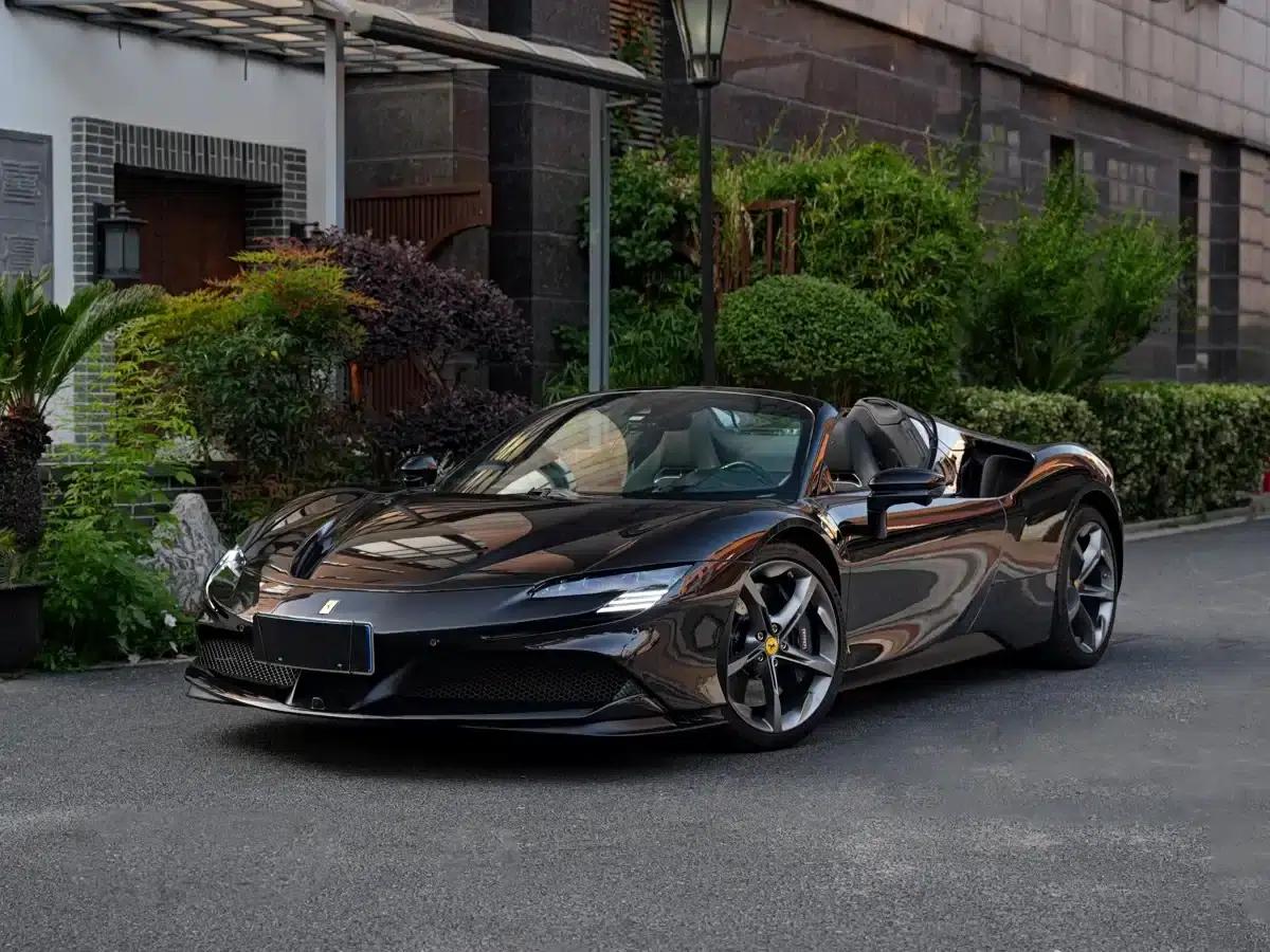SF90 2021 3.9T V8 Spider — миниатюра 1