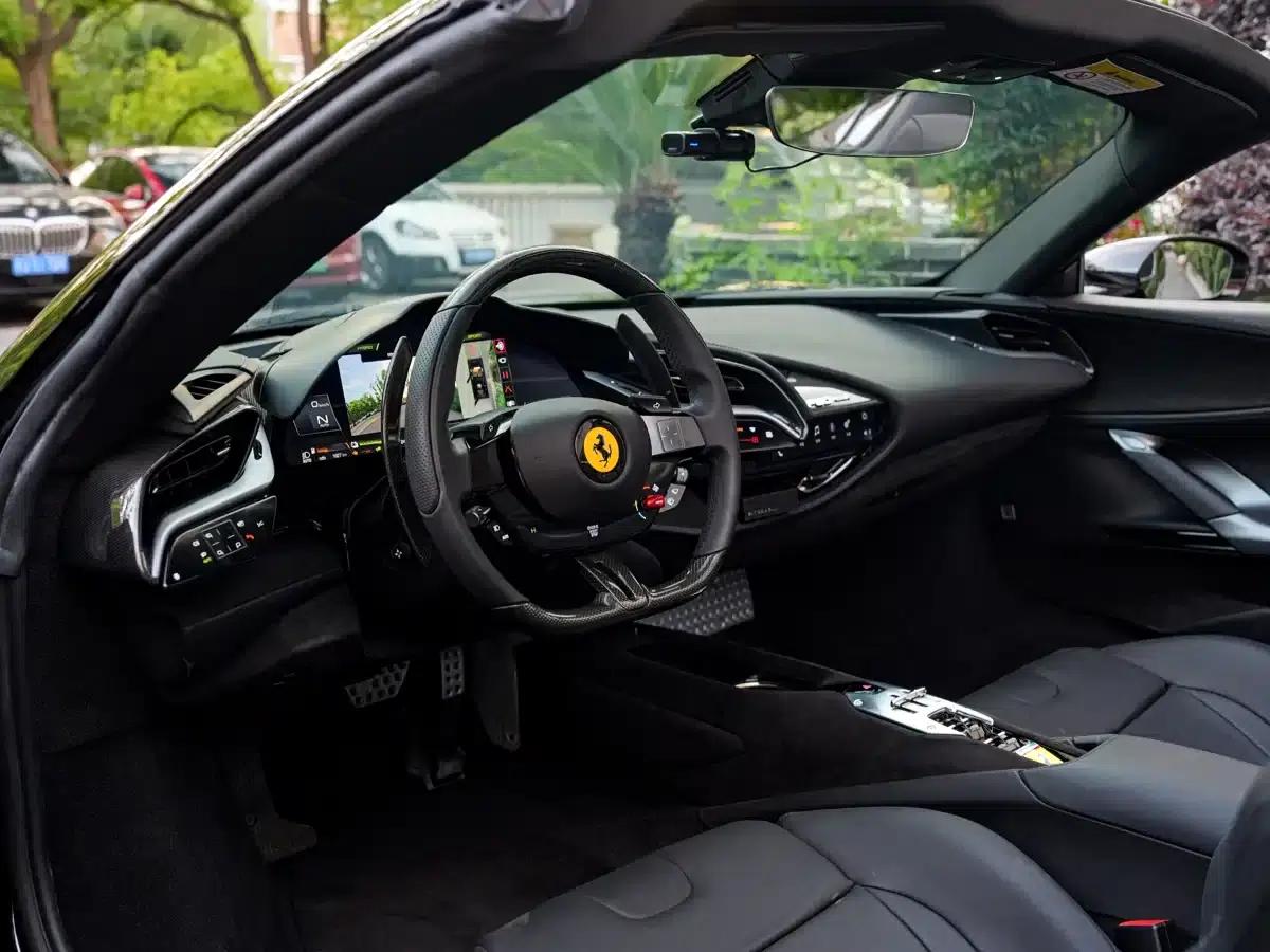SF90 2021 3.9T V8 Spider — миниатюра 11