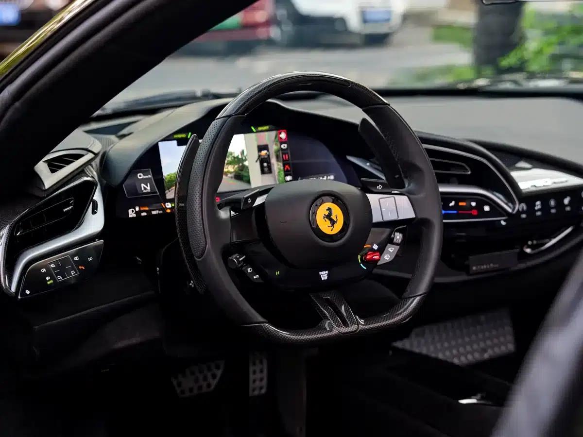 SF90 2021 3.9T V8 Spider — миниатюра 15