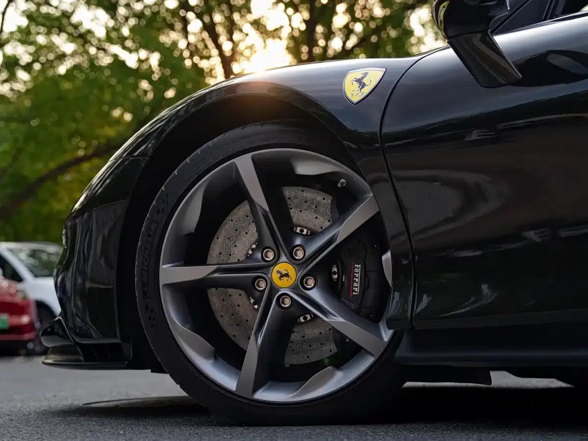 SF90 2021 3.9T V8 Spider — миниатюра 3