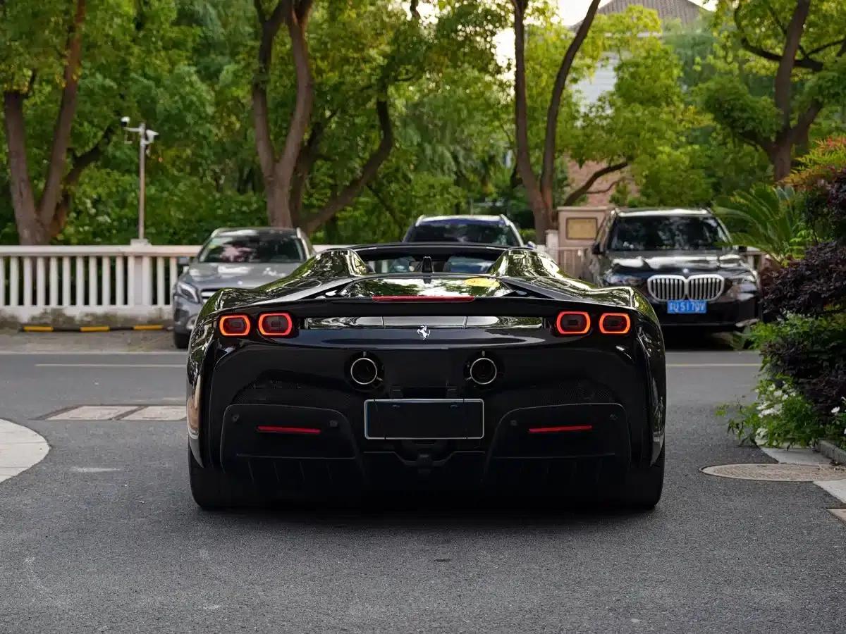 SF90 2021 3.9T V8 Spider — миниатюра 7