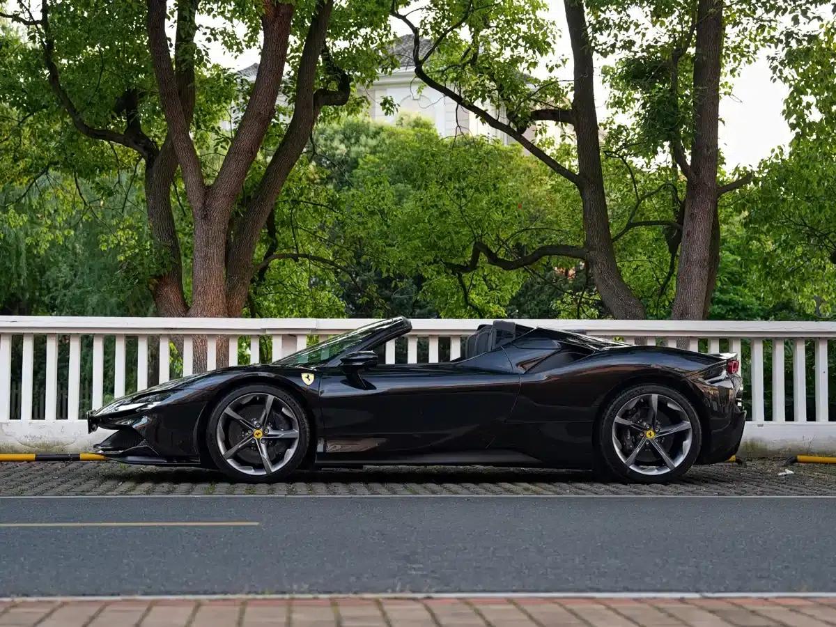SF90 2021 3.9T V8 Spider — миниатюра 10