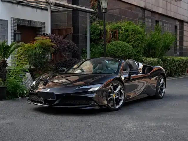 SF90 2021 3.9T V8 Spider