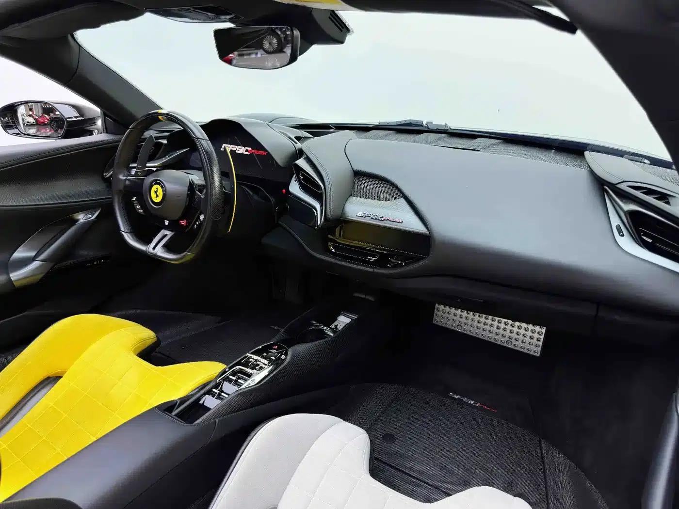 SF90 2021 3.9T V8 Spider — миниатюра 21