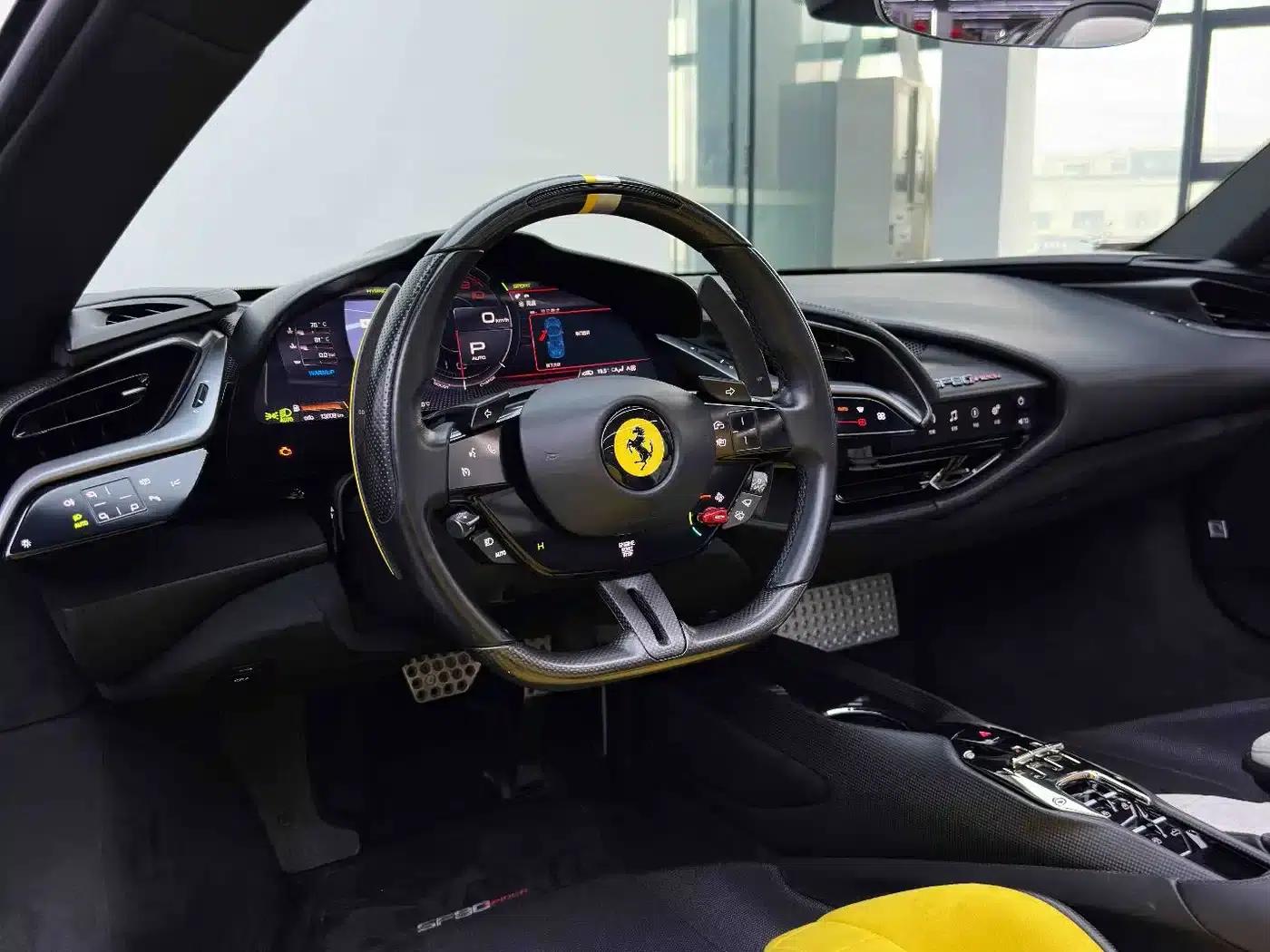 SF90 2021 3.9T V8 Spider — миниатюра 22
