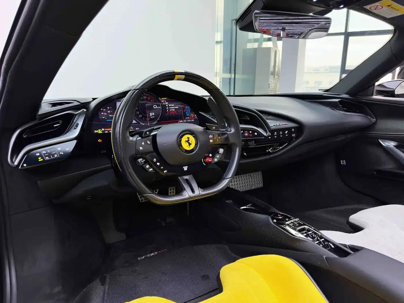 SF90 2021 3.9T V8 Spider — миниатюра 23