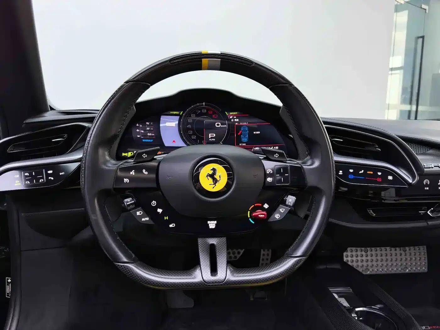 SF90 2021 3.9T V8 Spider — миниатюра 24