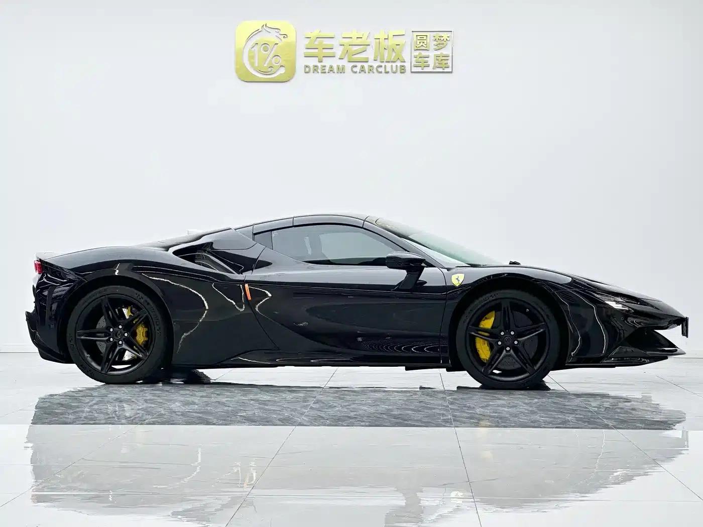 SF90 2021 3.9T V8 Spider — миниатюра 7