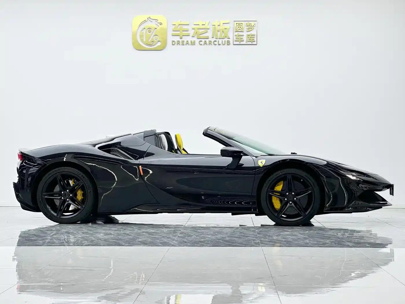 SF90 2021 3.9T V8 Spider — миниатюра 8
