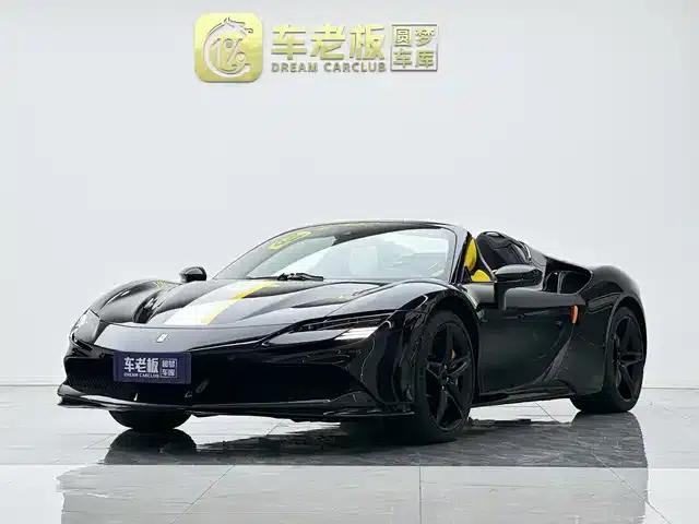 SF90 2021 3.9T V8 Spider