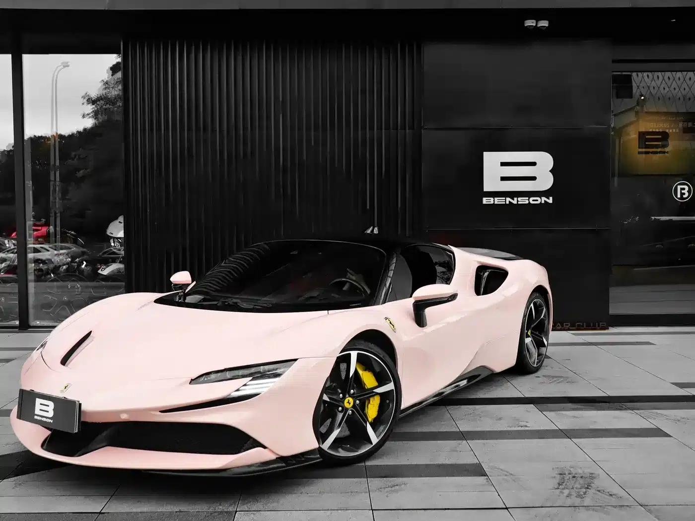 SF90 2020 3.9T V8 Stradale — миниатюра 1