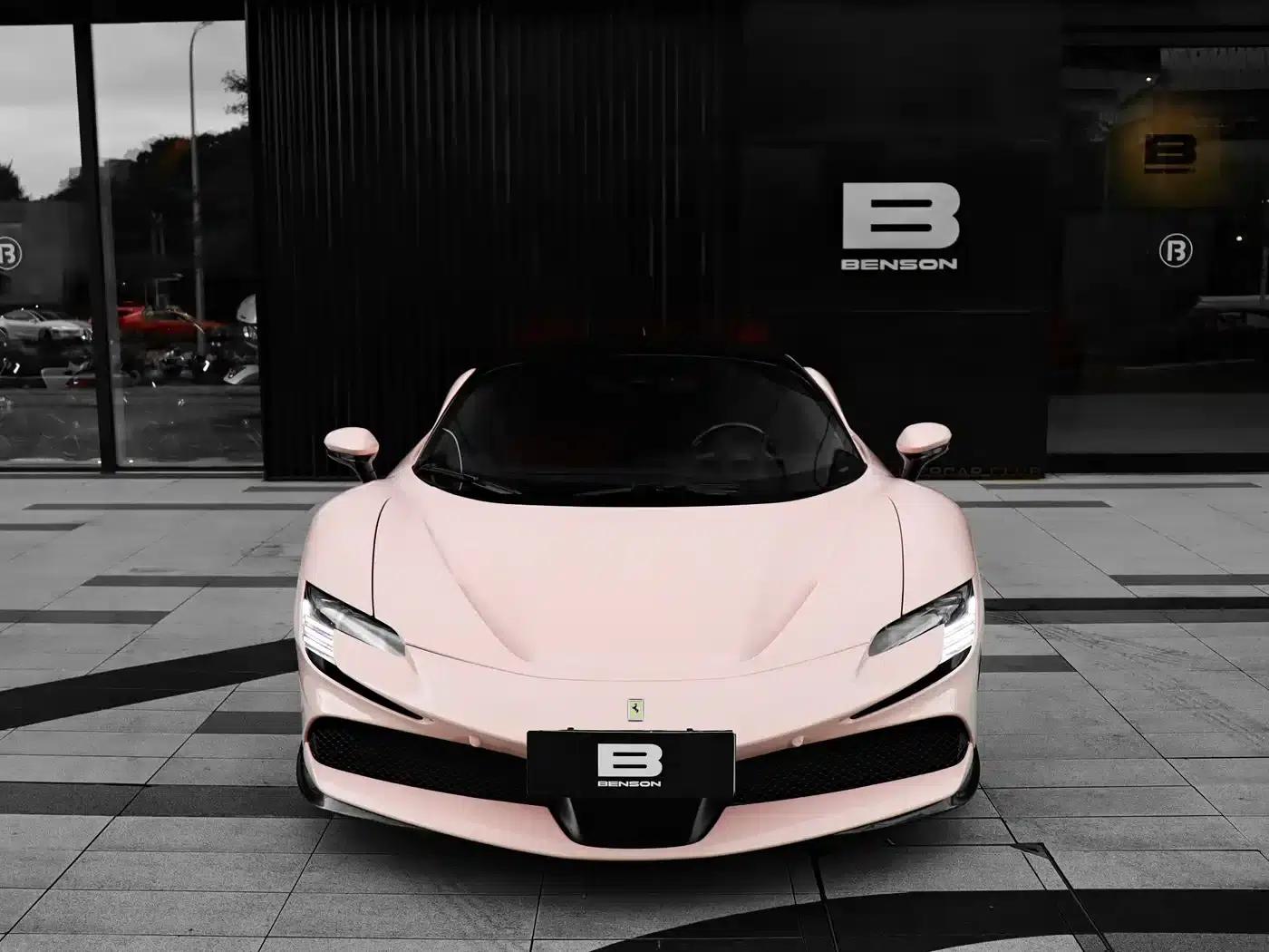 SF90 2020 3.9T V8 Stradale — миниатюра 2