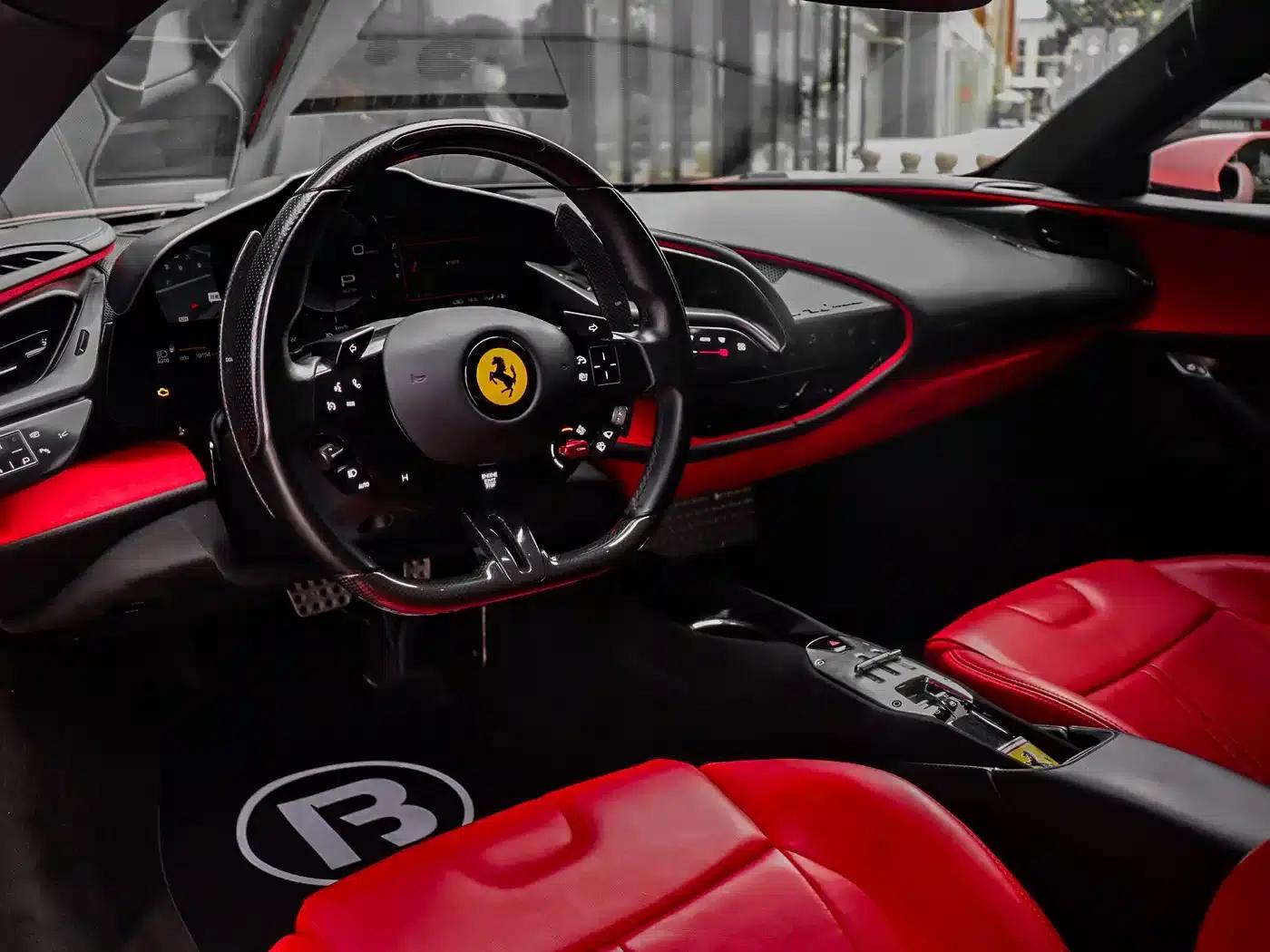 SF90 2020 3.9T V8 Stradale — миниатюра 12