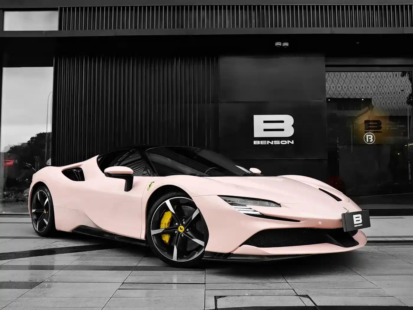 SF90 2020 3.9T V8 Stradale — миниатюра 3