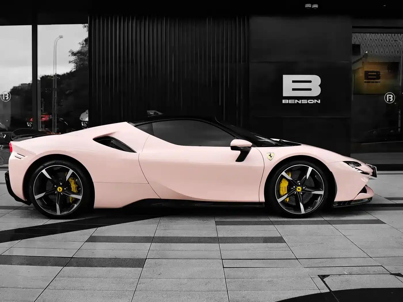 SF90 2020 3.9T V8 Stradale — миниатюра 4
