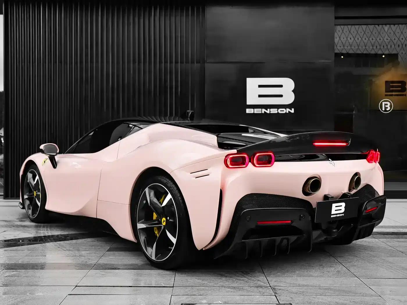 SF90 2020 3.9T V8 Stradale — миниатюра 5