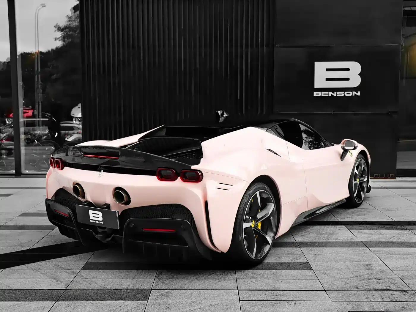 SF90 2020 3.9T V8 Stradale — миниатюра 6