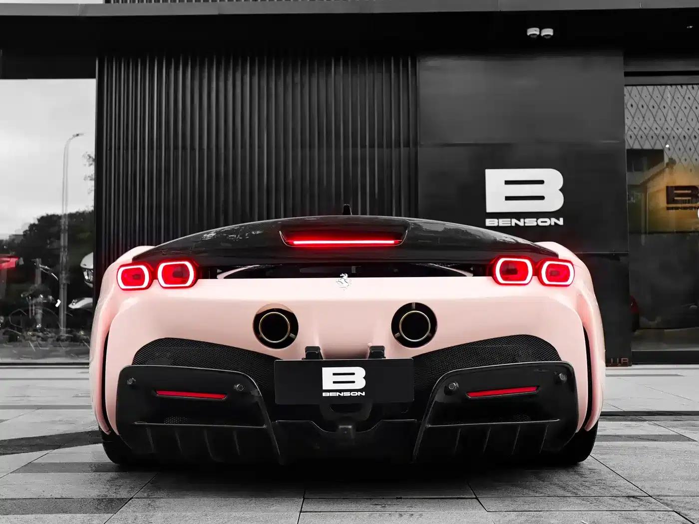 SF90 2020 3.9T V8 Stradale — миниатюра 7