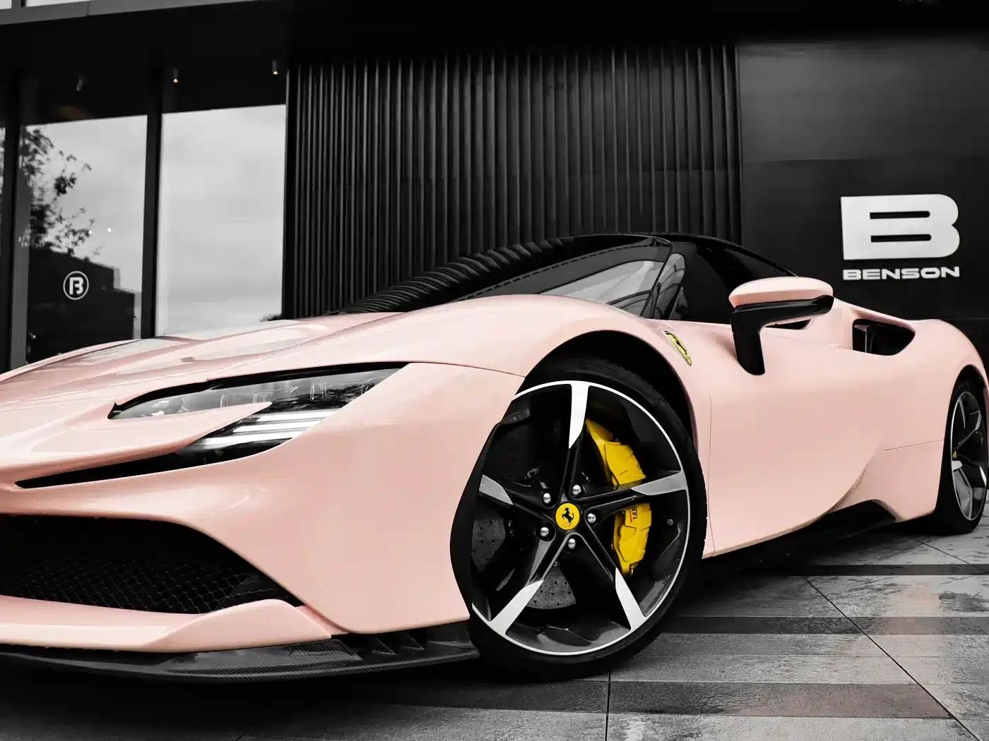 SF90 2020 3.9T V8 Stradale — миниатюра 8