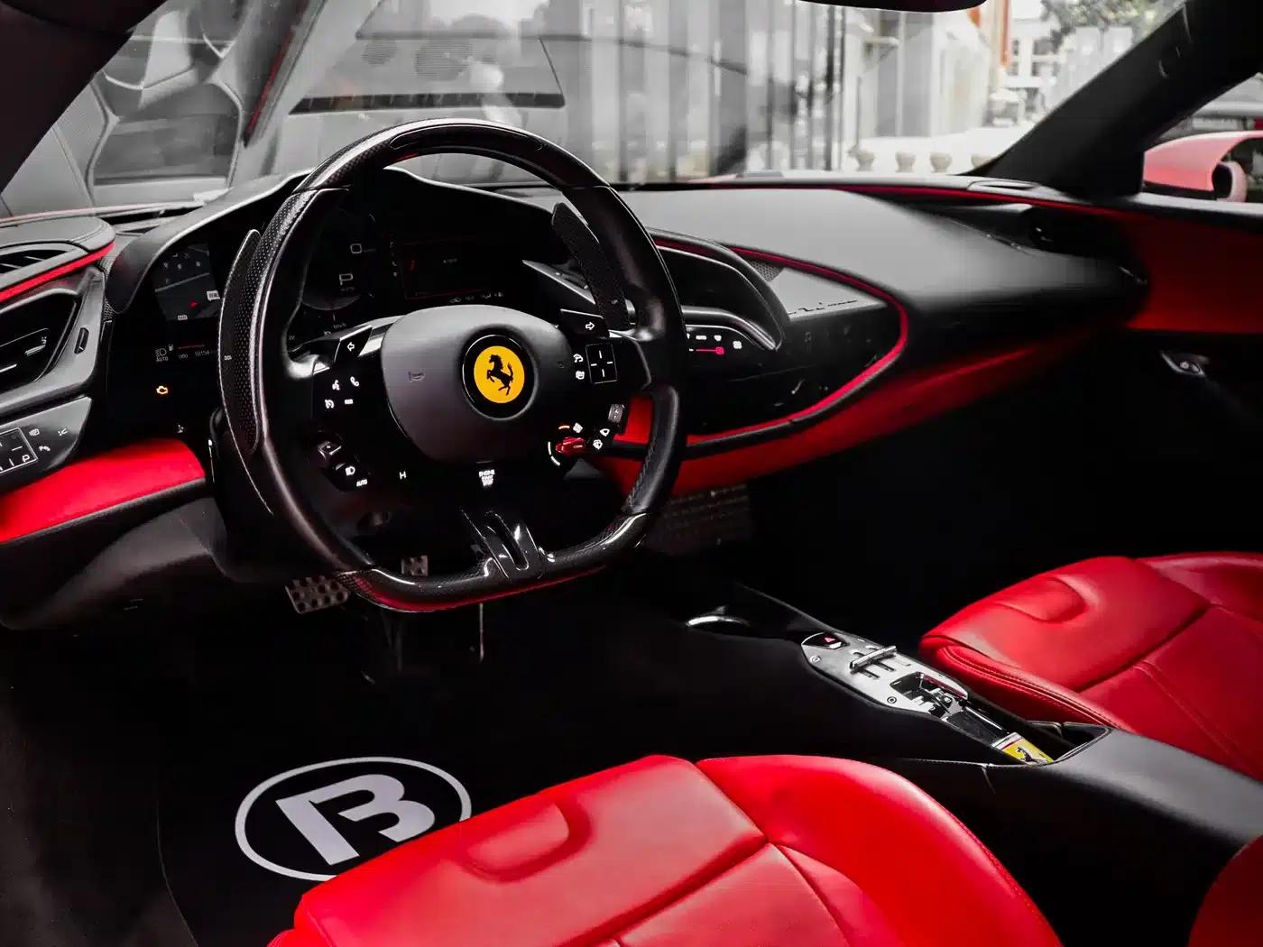 SF90 2020 3.9T V8 Stradale — миниатюра 10