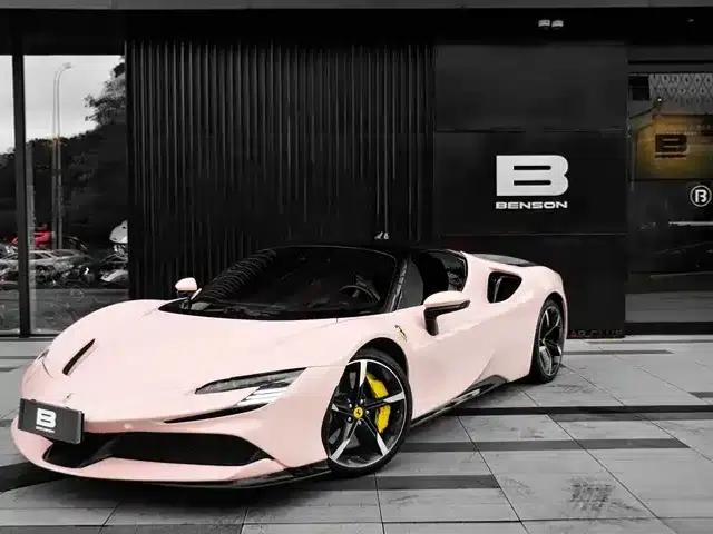 SF90 2020 3.9T V8 Stradale