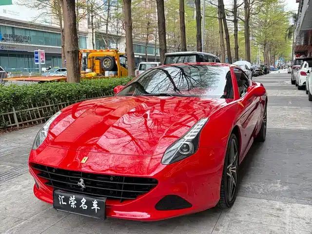 California T 2015 3.9T Standard Model