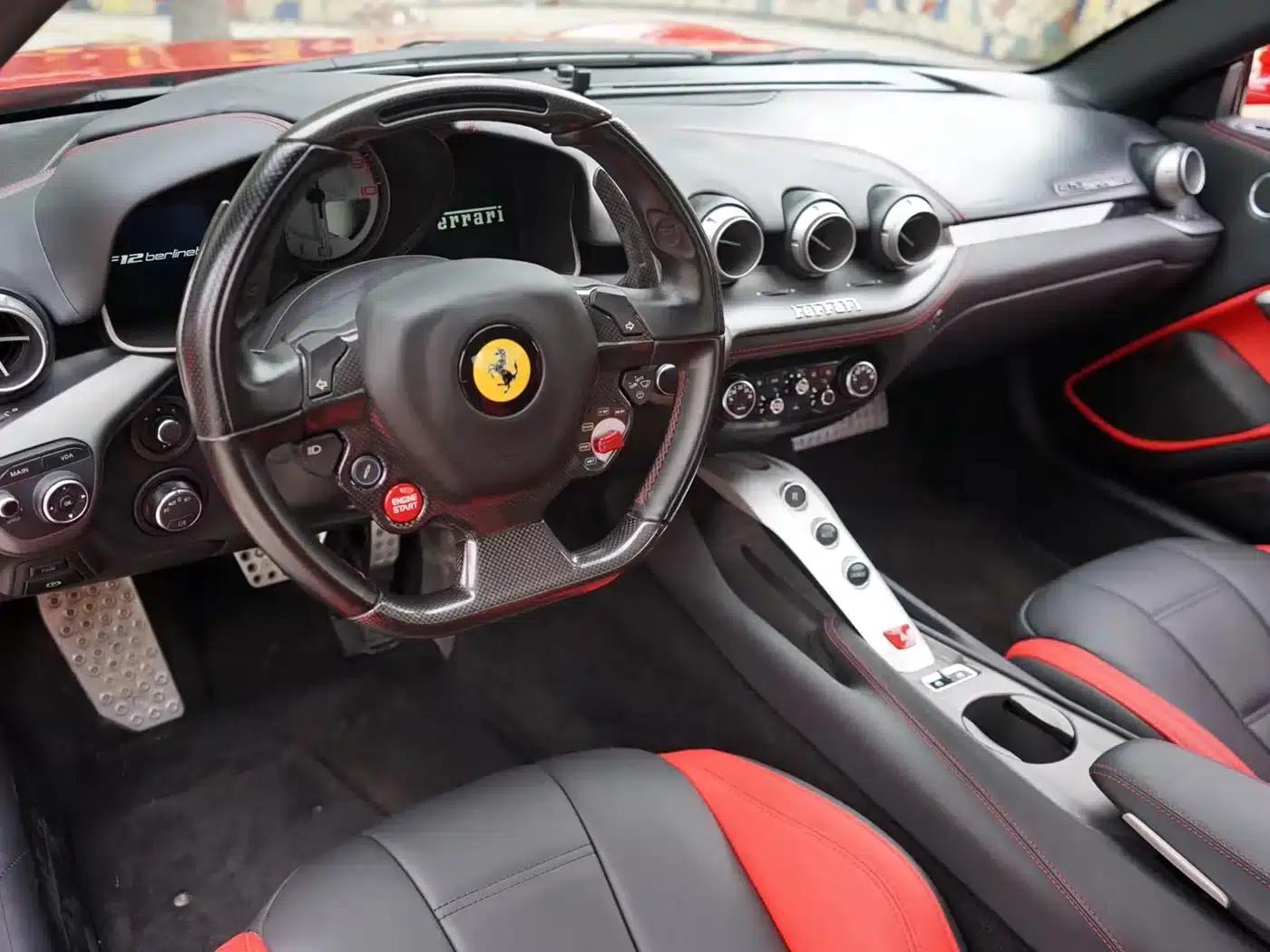 2013 F12berlinetta 6.3L Standard Model — миниатюра 7