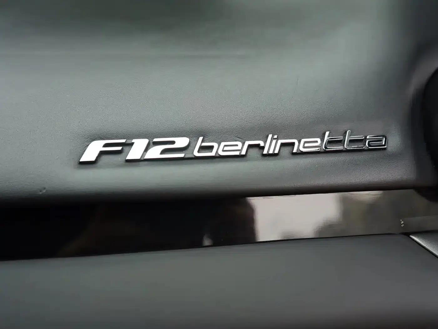 2013 F12berlinetta 6.3L Standard Model — миниатюра 8