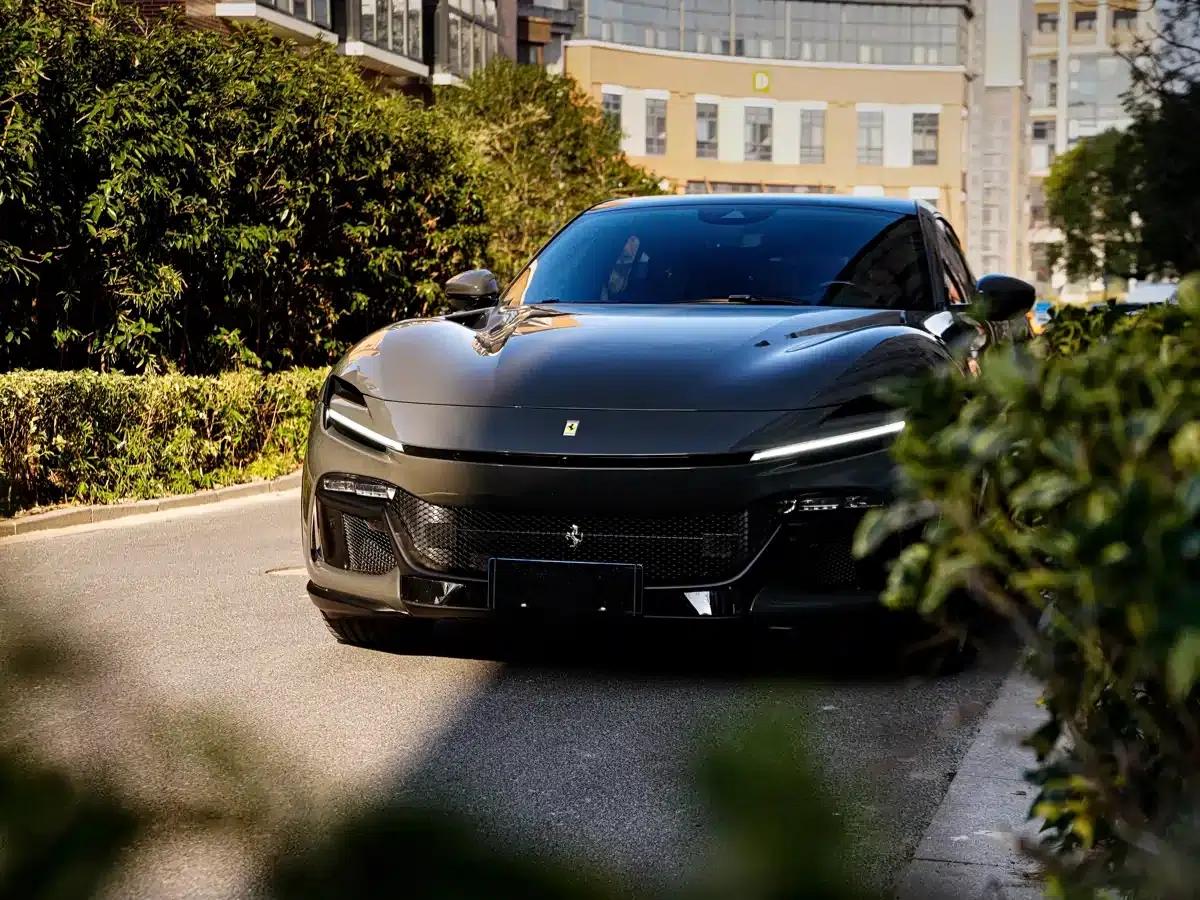 2023 Purosangue 6.5L V12 — миниатюра 2