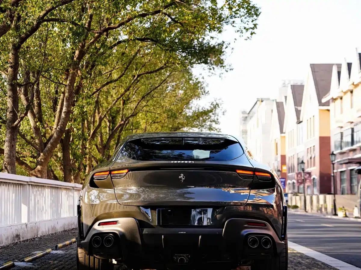 2023 Purosangue 6.5L V12 — миниатюра 11