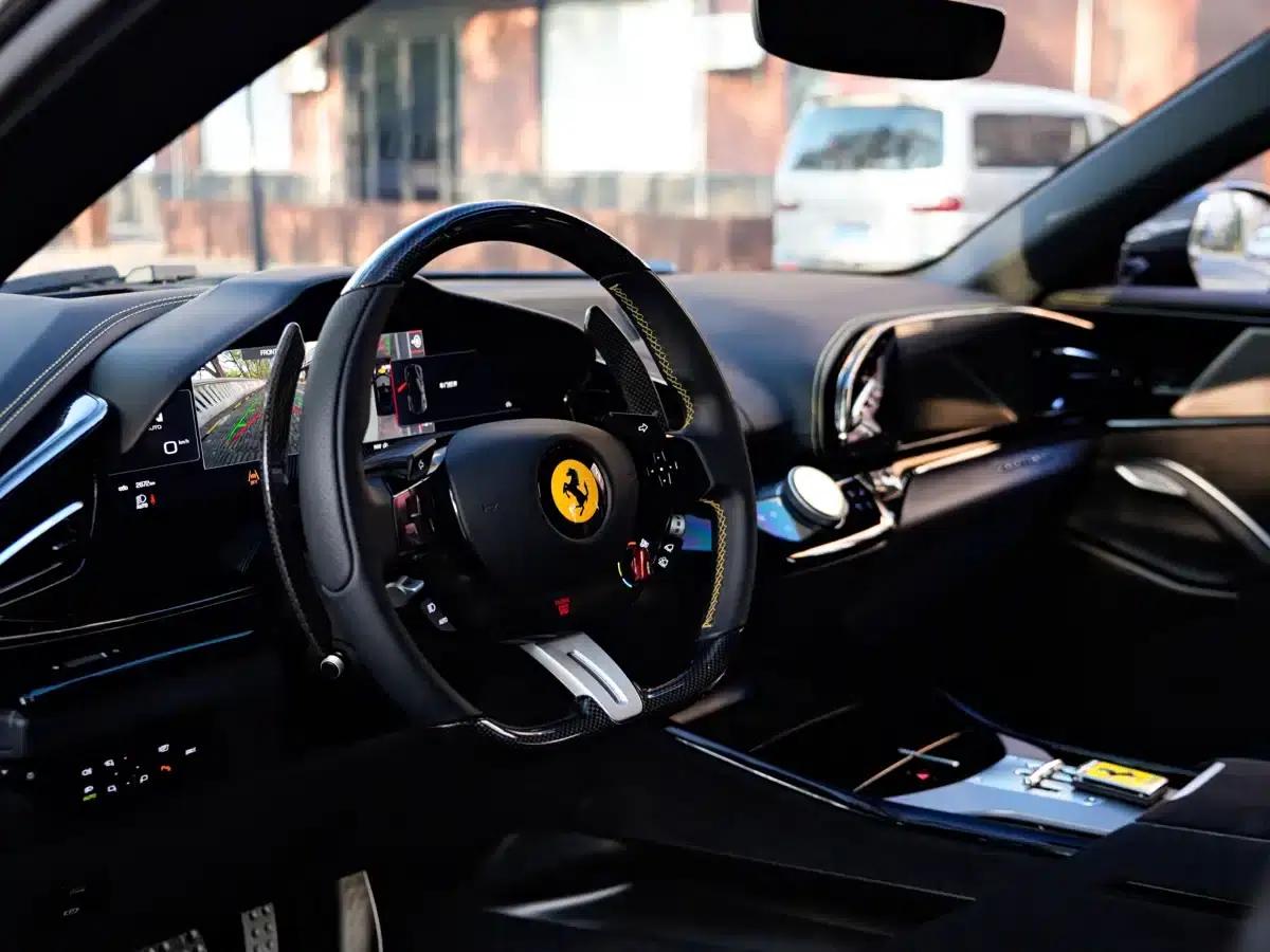 2023 Purosangue 6.5L V12 — миниатюра 13