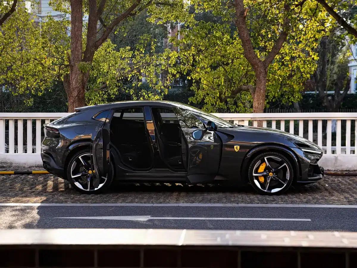 2023 Purosangue 6.5L V12 — миниатюра 8